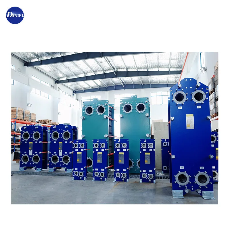 Các ứng dụng của các tấm trao đổi nhiệt là gì?
