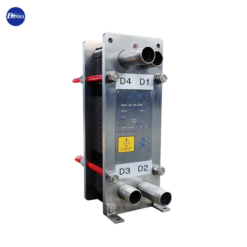 Bộ trao đổi nhiệt động cơ hàng hải Tấm M6m dành cho bộ trao đổi nhiệt dạng tấm cải thiện hiệu quả làm mát như thế nào?