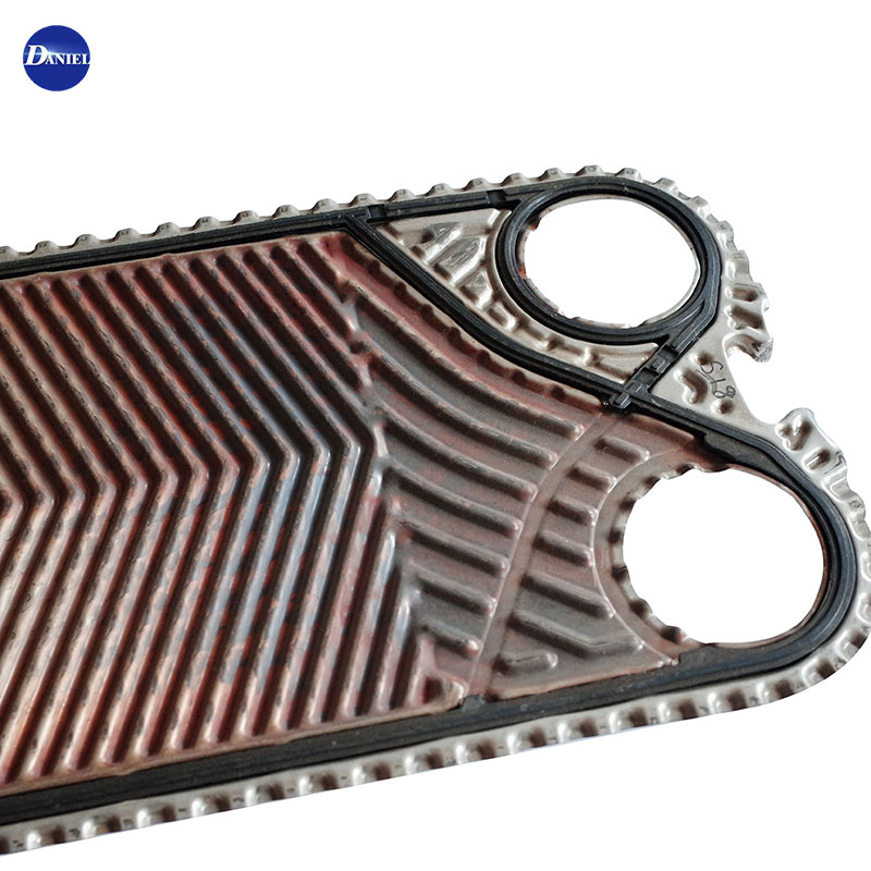 Bộ trao đổi nhiệt Epdm Gasket M6 M30 M3